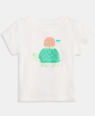 Baby Boys' 3M-24M Mix and Match Turtle Buddies T-Shirt