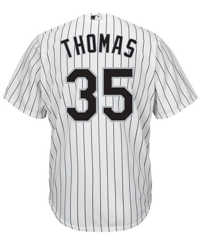 Majestic Men's Frank Thomas Chicago White Sox Cooperstown Replica Jersey -  Macy's