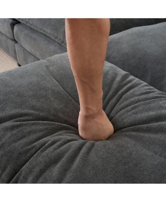  Chenille Modular Sofa: Ultimate Comfort, Customizable, Modern Design