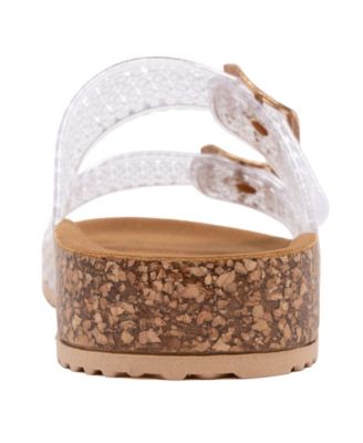 Women's Bonza Round Toe Footbed Sandals