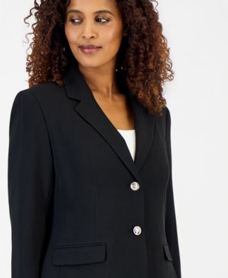 Two-Button Blazer, Regular and Petite