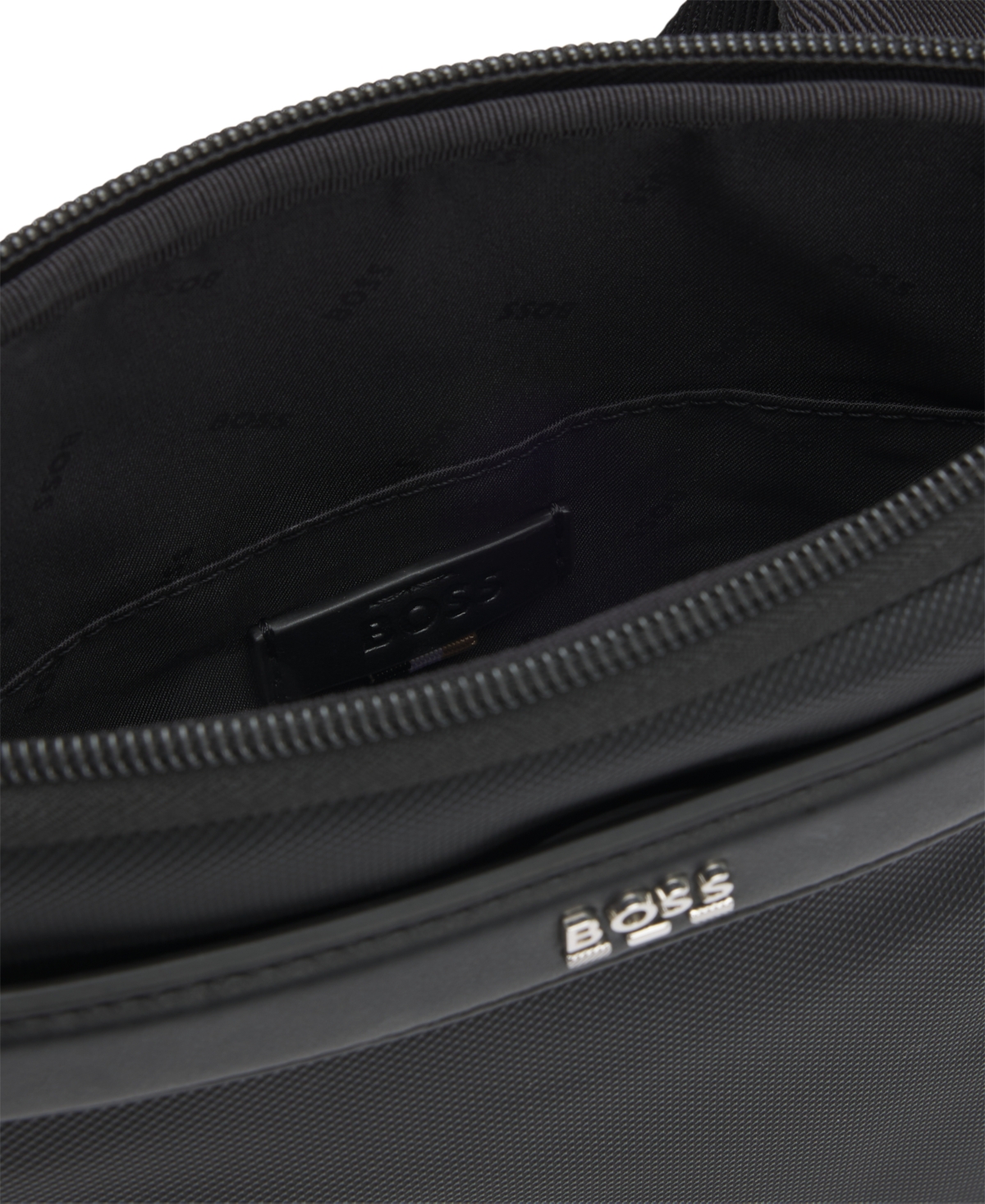 Hugo Boss Men's Casual Reporter Bag