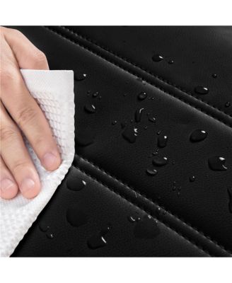 Mid-Back Office Chair PU Leather Office Executive Chair