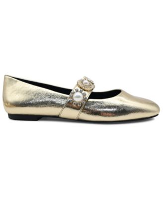 Women's Zeta Charms Mary-Jane Flats