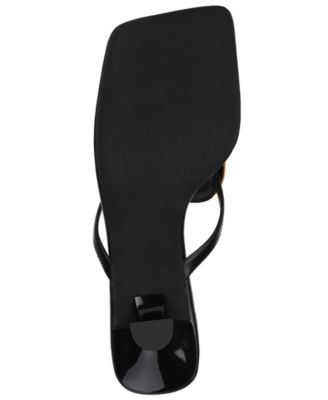 Women's Bazaar Novelty Jelly Thong Dress Sandals