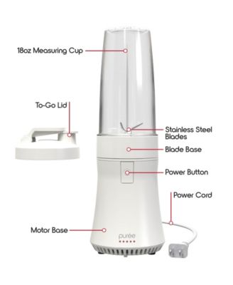 Puree 18 oz. One-Touch Mini Blender