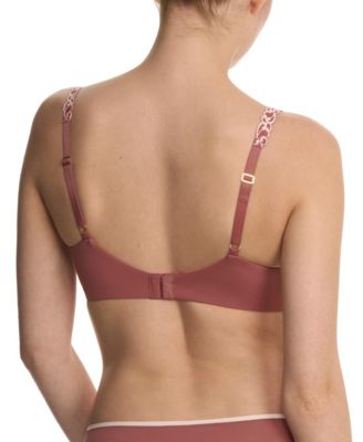 Women's Pure Luxe Custom Coverage Contour Underwire Bra 732080
