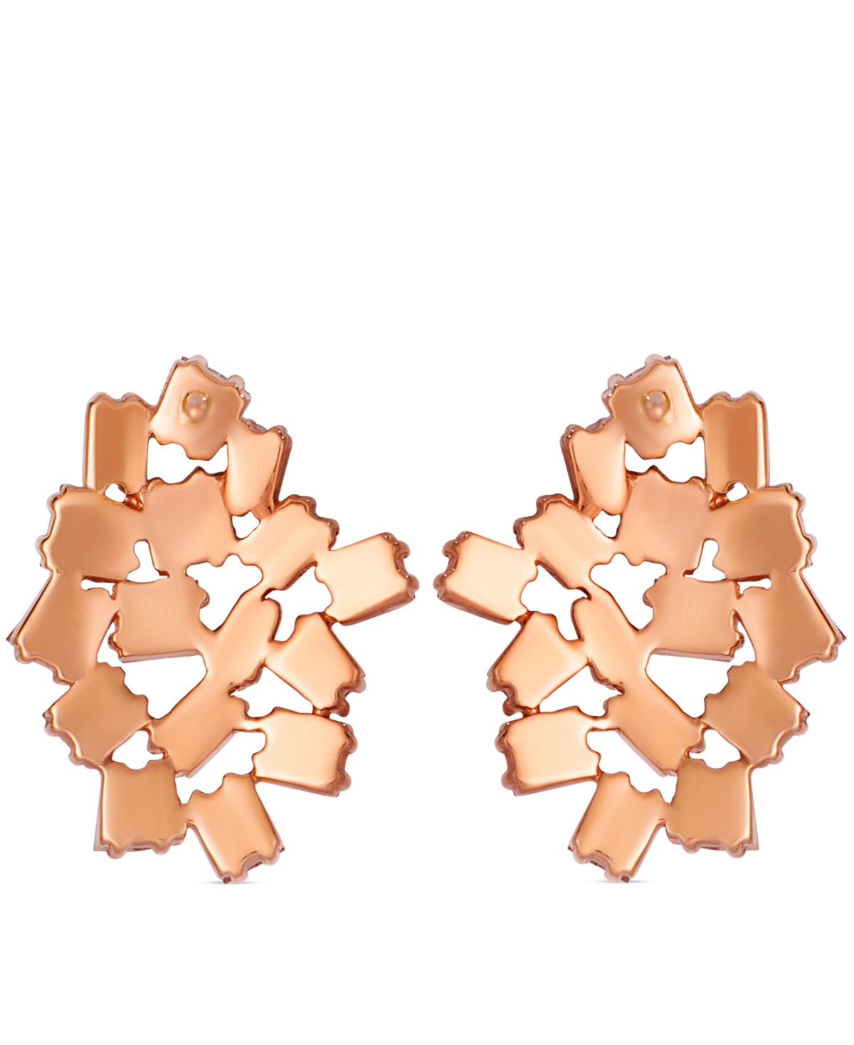 Le Vian Nude Diamond (1-1/4 ct. t.w.) Earrings in 14k Strawberry Gold