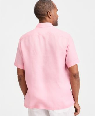 Men's 100% Linen Shirt