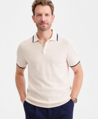 Men's Tipped Polo Shirt