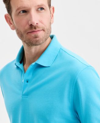 Men's Classic Fit Performance Stretch Polo