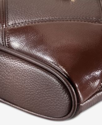 Small Quilted North South Crossbody