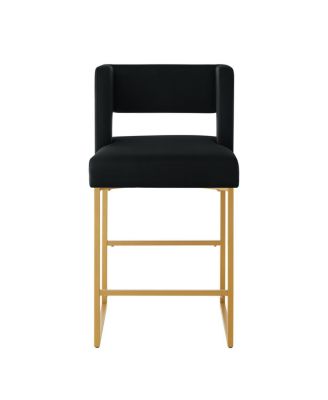 Modern Fashion Counter Height Bar Stools, Set of 2