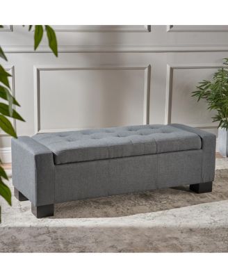 Ottoman Storage Bench for Living Room, Office, Bedroom