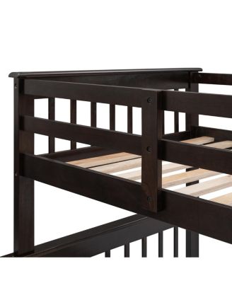 Stairway  Bunk Bed with Storage