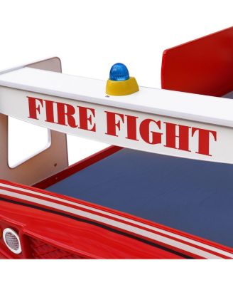 Little Heroes Fire Truck Bed