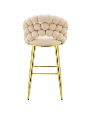 Puffy Bubble Chair Ball Chain Bar Stools
