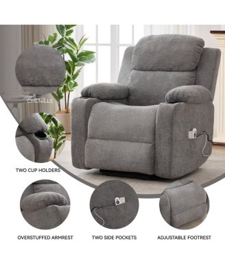 Streamdale Infinite Position Single Motor Power Lift Recliner Chair