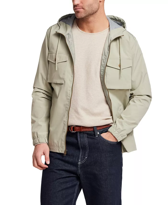 Men's Hooded Safari Jacket - thumbnail 2