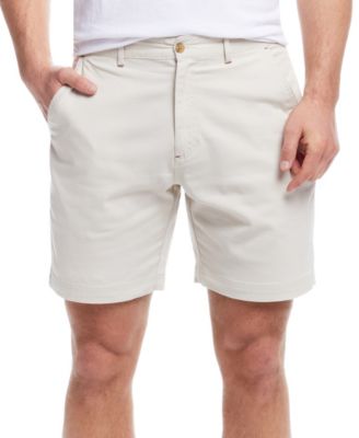 Men's Regular-Fit Stretch Twill 8" Shorts 