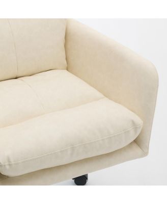 High-Strength Metal PU Leather Ergonomic Office Chair