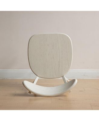  Solid Oak Dining Chair - Made in North America (47.5  55.5  78cm)