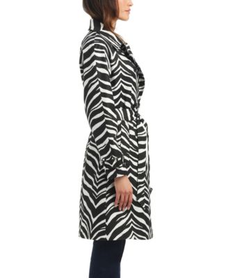 Women's Classic Double-Breasted Trench Coat