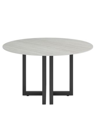 30" Emila Round Sintered Stone Dining Table, Created for Macy's 