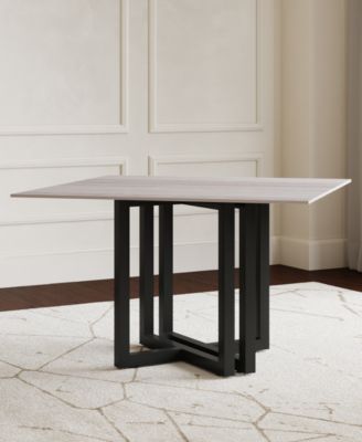 30" Emila Square Sintered Stone Dining Table, Created for Macy's