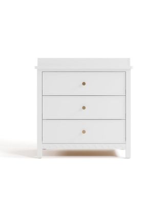 Sasha 3 Drawer Chest with Changing Topper