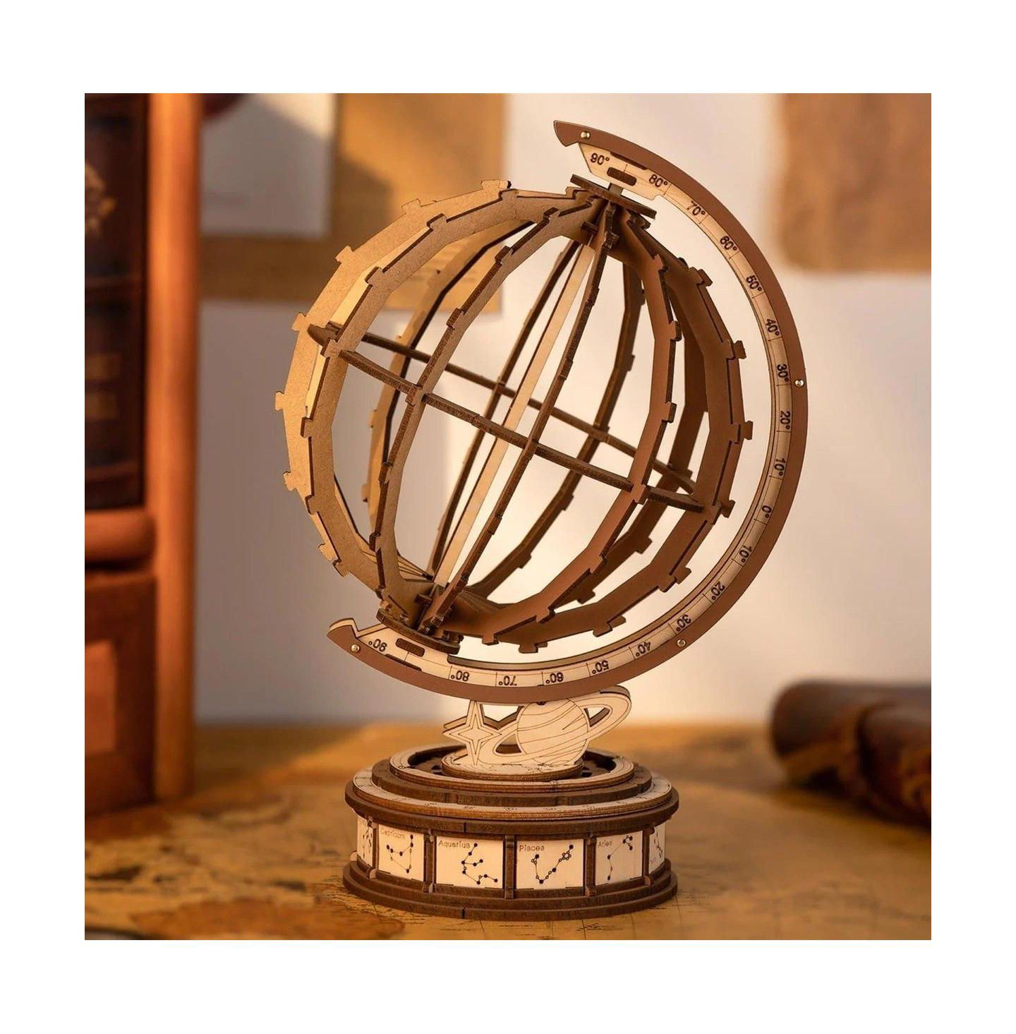 Детские конструкторы Flash Popup Global Wonders 277-Piece 3D Wooden Puzzle, Ages 14+ — фото 4