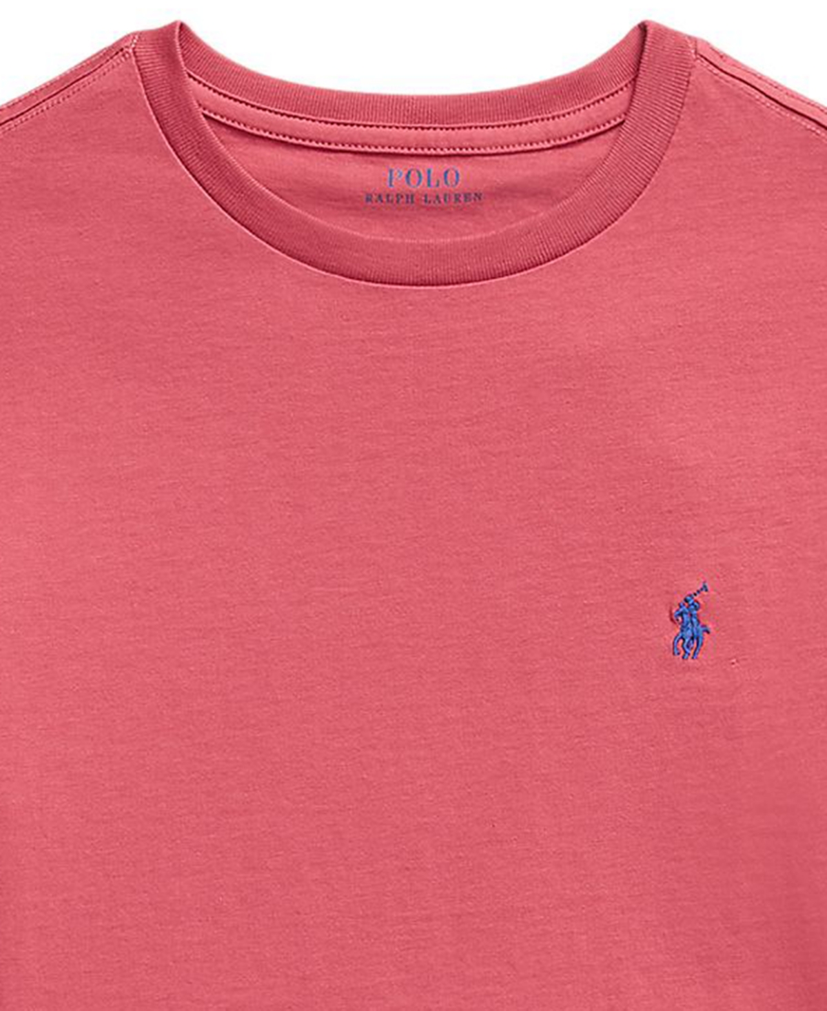Polo Ralph Lauren Boys 8-20 Cotton Jersey Crewneck Tee
