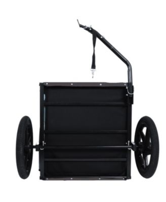 Outdoor Heavy Duty Collapsible Kitten Bike Trailer