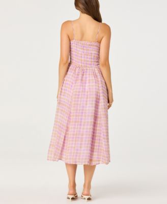 Women's Lahela Square Neck Dress