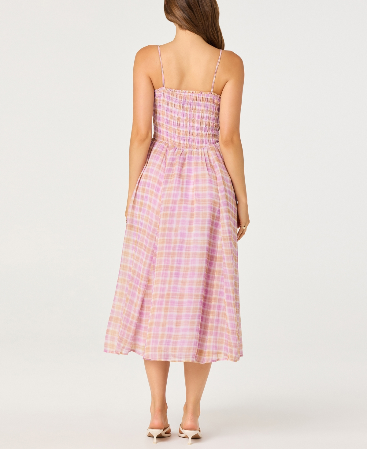 Astr the Label Women's Lahela Square Neck Dress