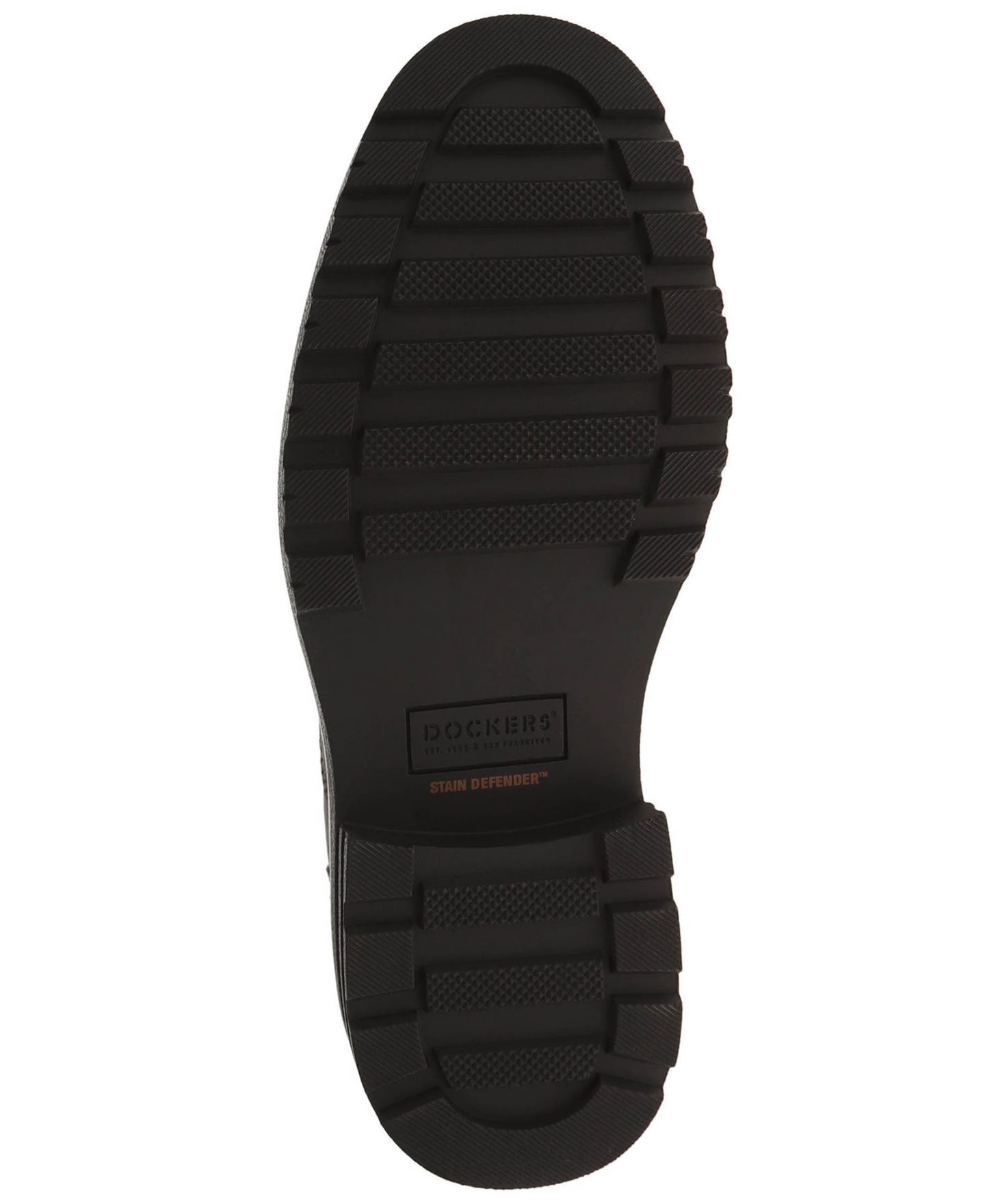 Мужские ботинки Dockers Thomas Stain Defender Rugged, цвет: Чёрный — фото 5