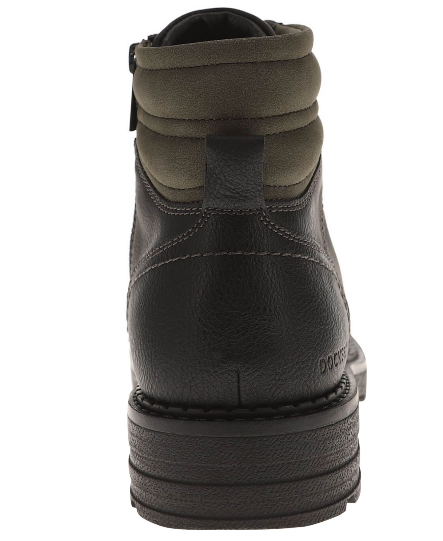 Мужские ботинки Dockers Telford Stain Defender Rugged, цвет: Чёрный — фото 3