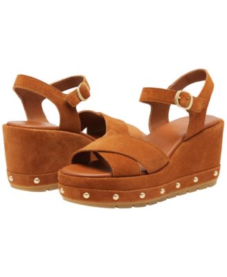 Women's Sunpeak Wedge Heel Ankle-Strap Sandals