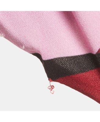 Women's Multicolor Print Jersey High Neck Top