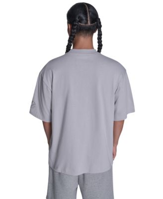 Men's Short-Sleeve Mock-Neck T-Shirt