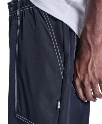 Men's Wide-Leg Ripstop Cargo Pants