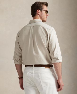 Men's Big & Tall Long-Sleeve Oxford Shirt