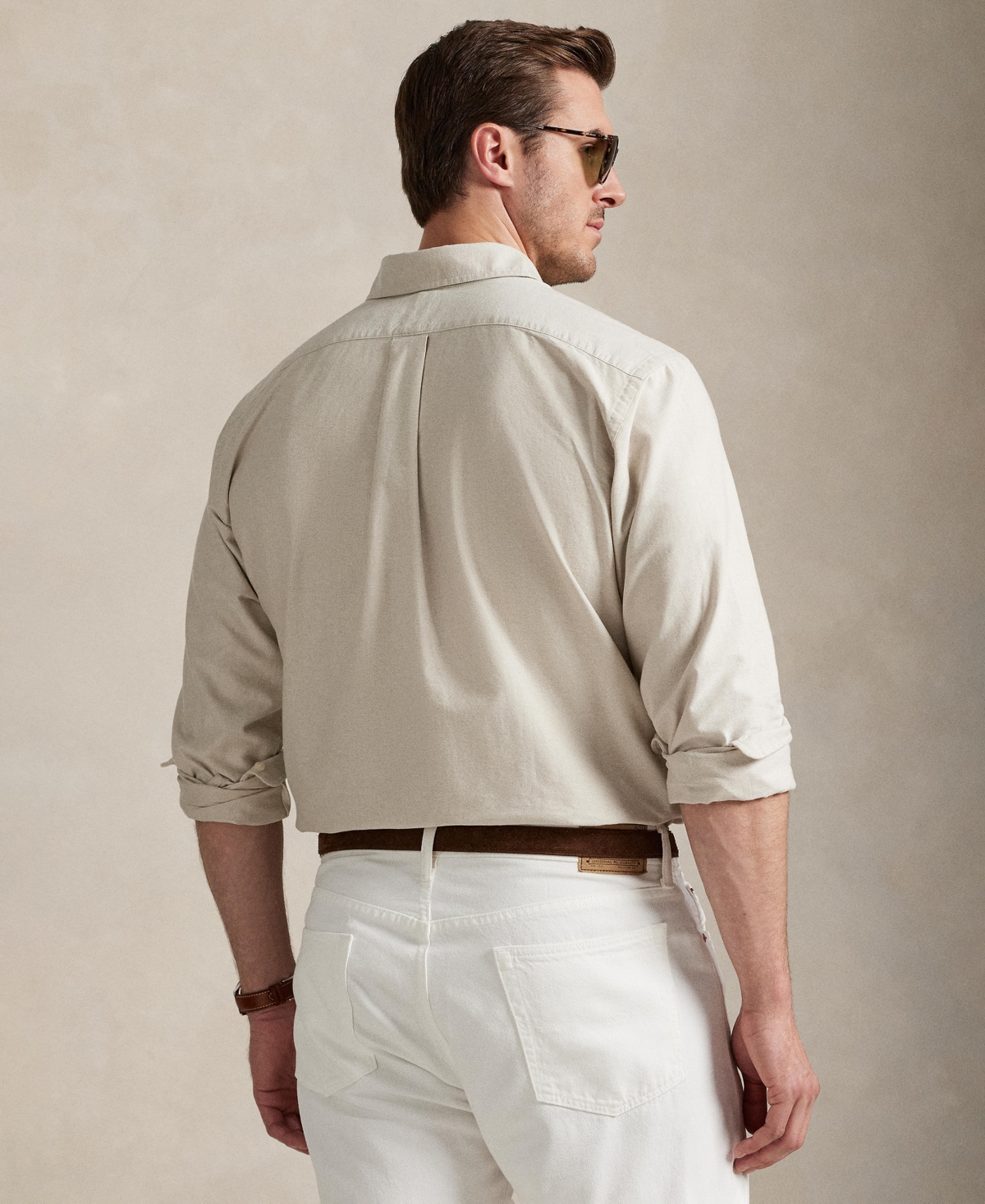 Polo Ralph Lauren Men's Big & Tall Long-Sleeve Oxford Shirt