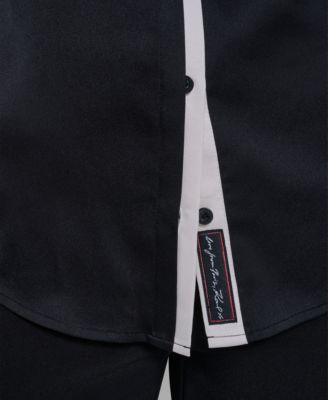 Women's Collared Long-Sleeve Top