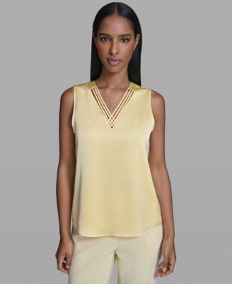 Women's Geo V-Neck Camisole