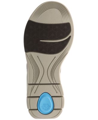 Men's Pivot Active Rebound Casual Lace-Up Sneakers