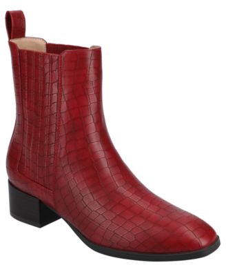 Women's Wrenley Square Toe Chelsea Booties