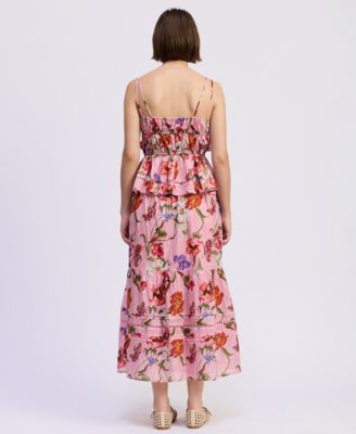 Women's Tusla Scoop Neck Peplum Top