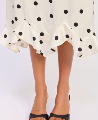 Women's Abigail Midi Slip Skirt