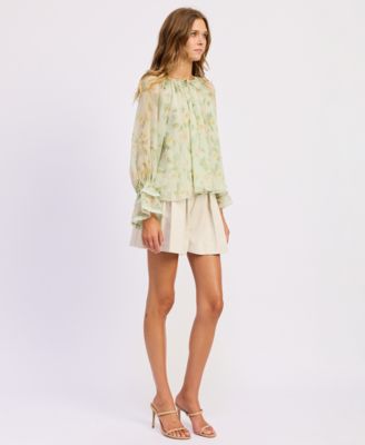 Women's Paloma Crewneck Blouse